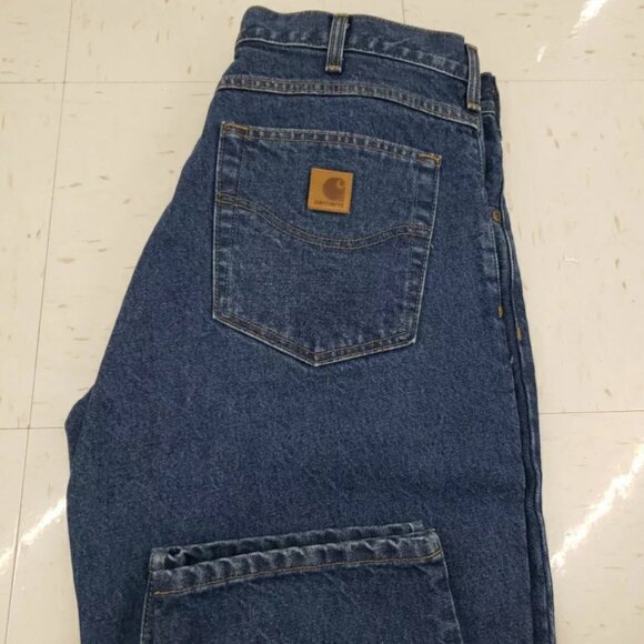 Carhartt Relaxed Fit Jeans 34x42 B17 - Picture 4 of 4